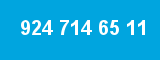 924 714 65 11